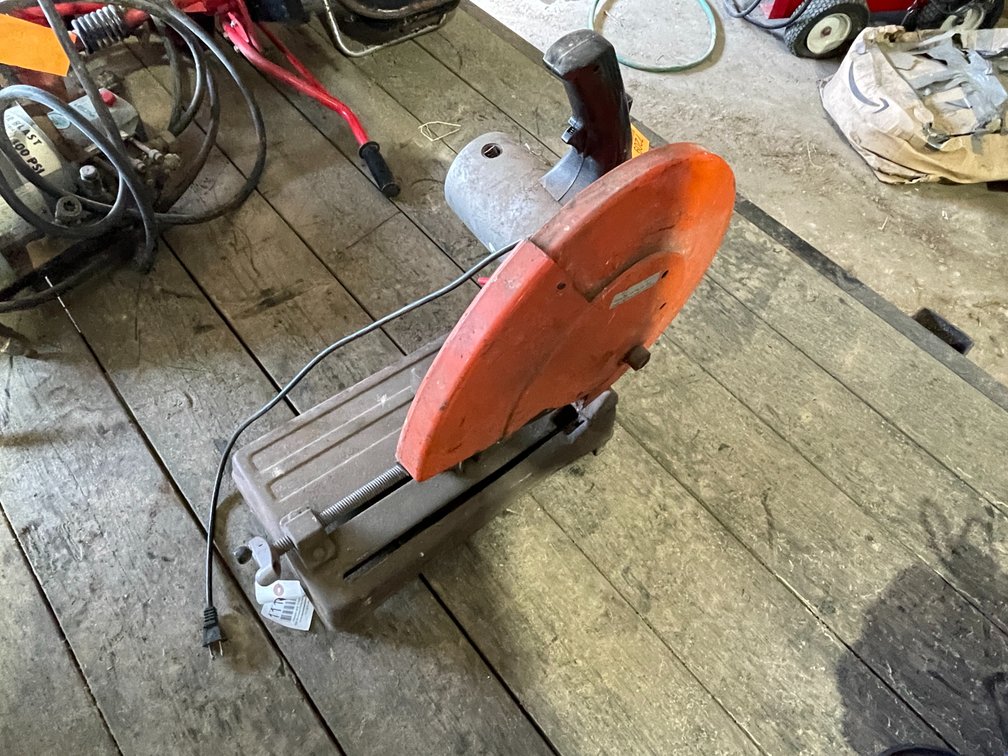 Makita 14" Portable Cut-Off Saw