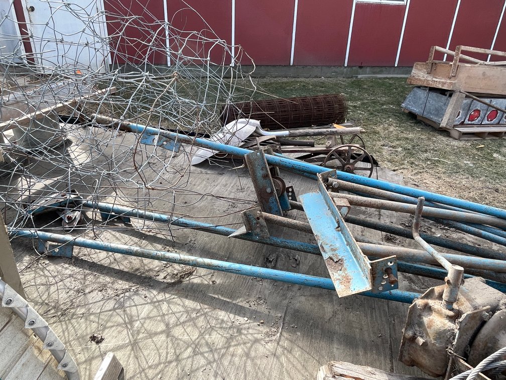 Silo Unloader and Winches