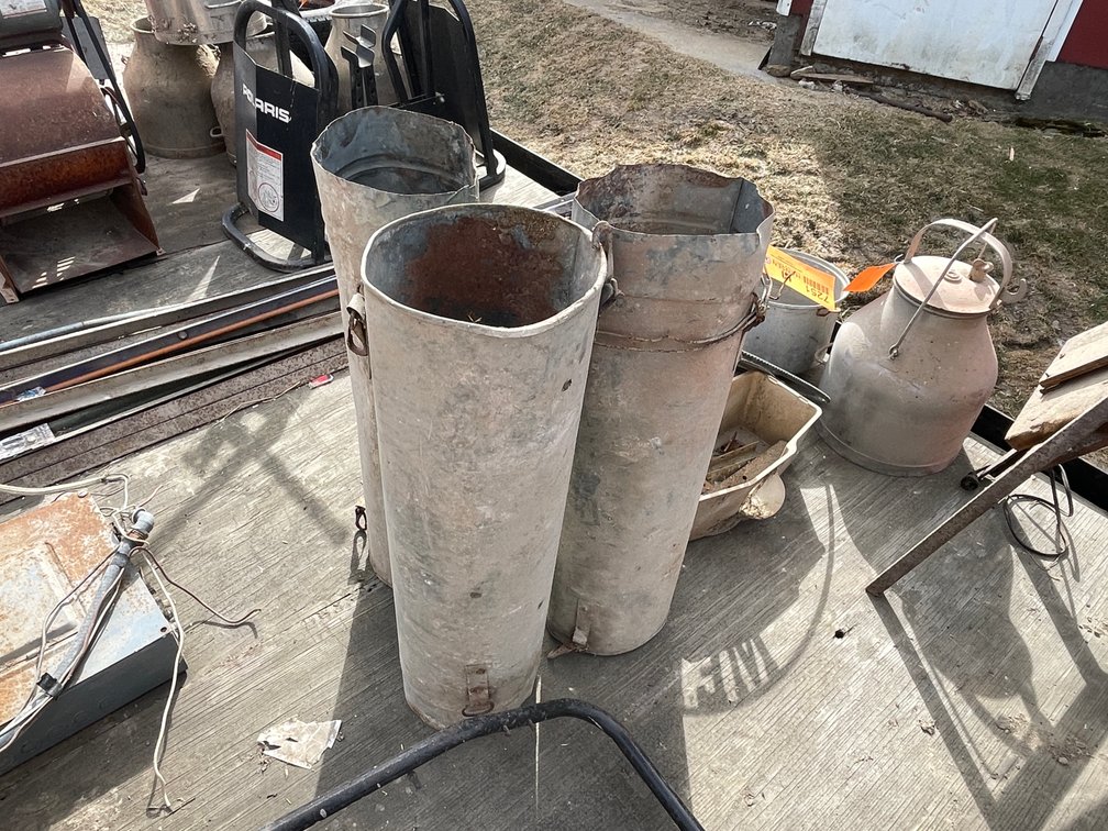 (3) Silo Chutes