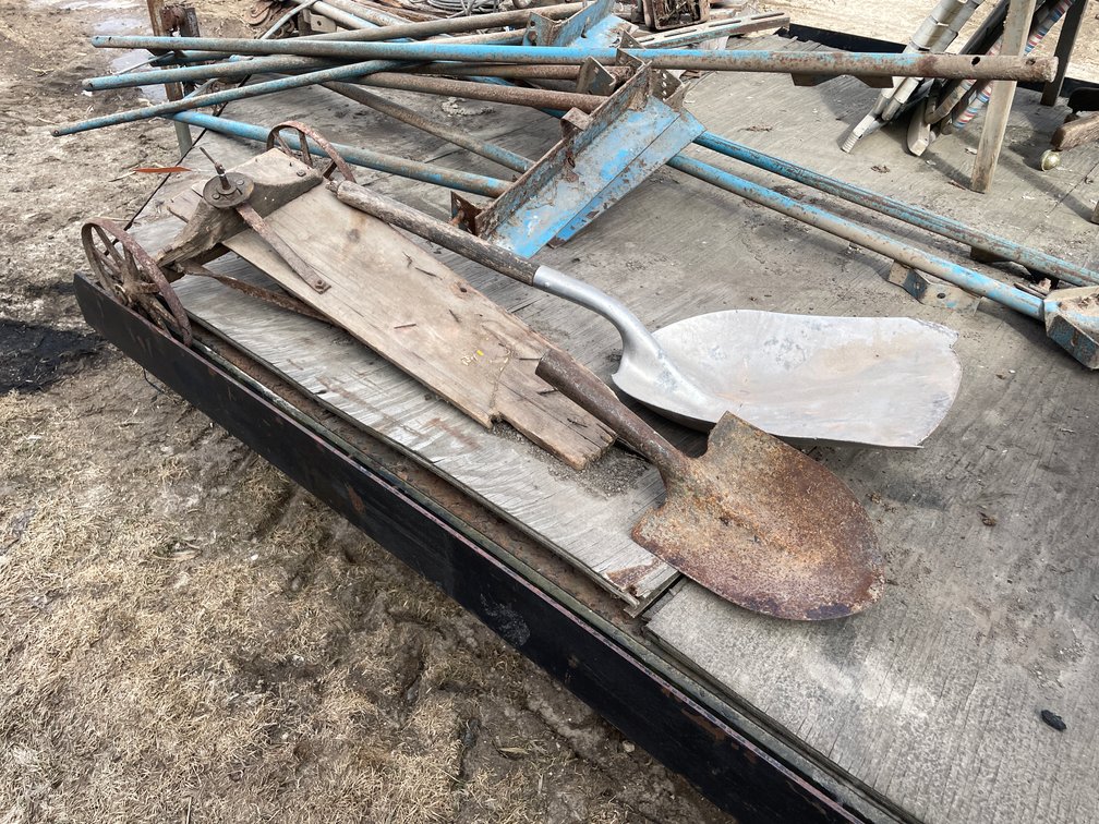 Antique Wagon Parts