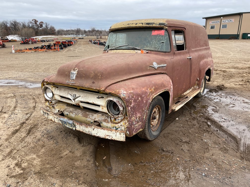 1956 Ford F100 Panel Truck **Non-Runner**(Has MN Title)