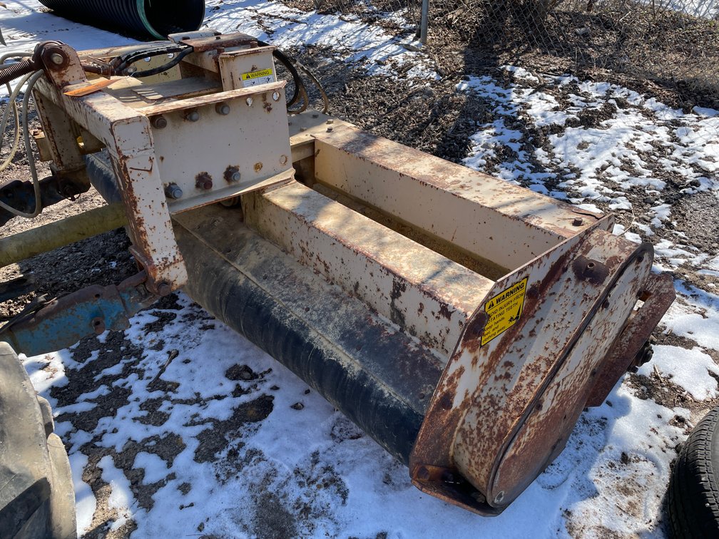Preseeder 805 Landscaping Tiller