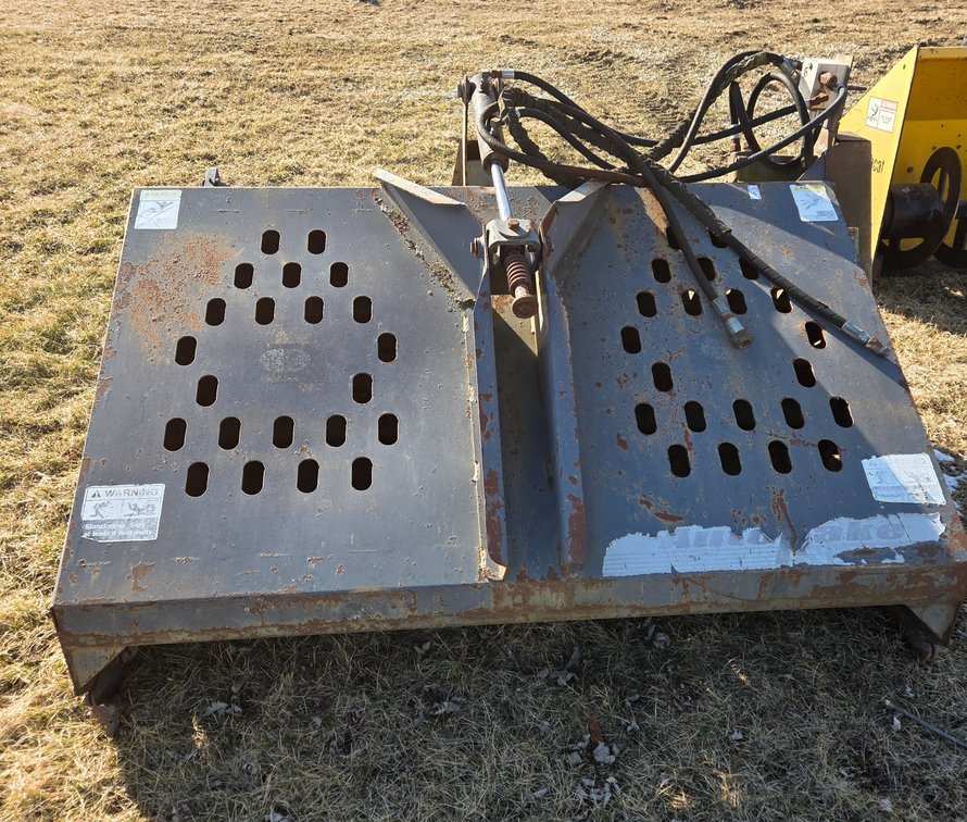 Skidsteer Landscape Rake