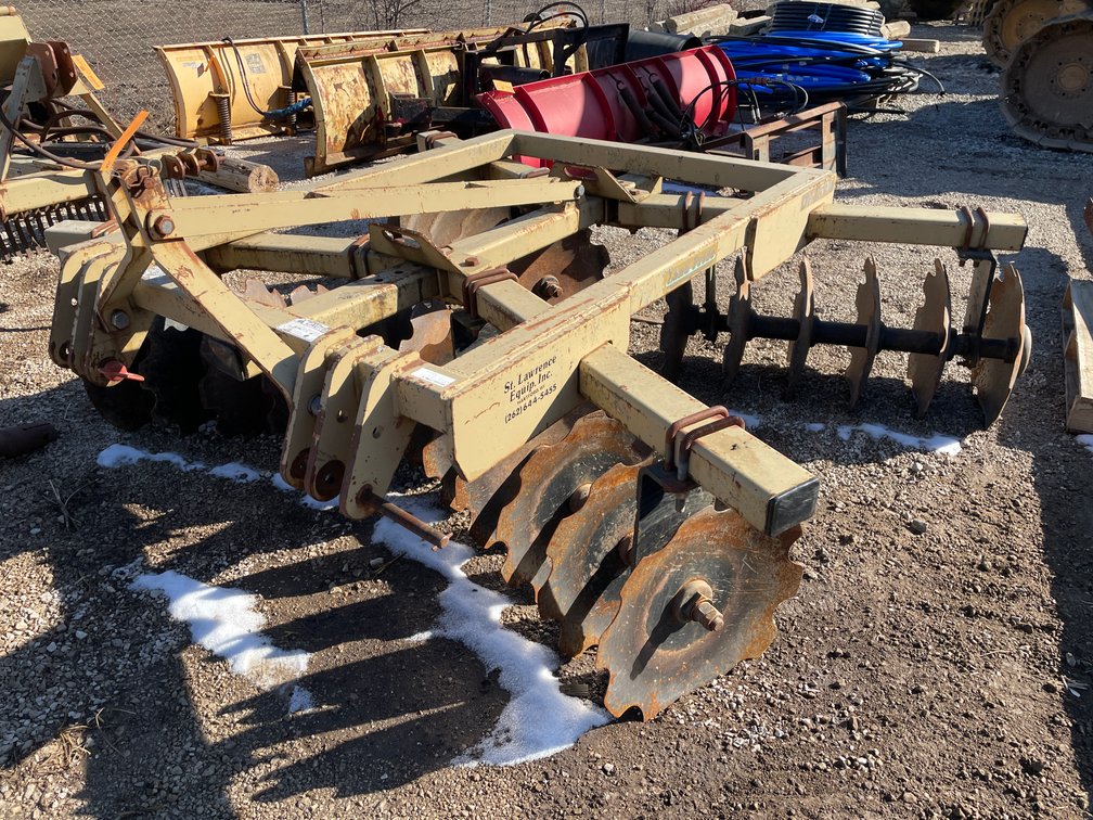 Land Pride DH2596 3-Point Disc Plow