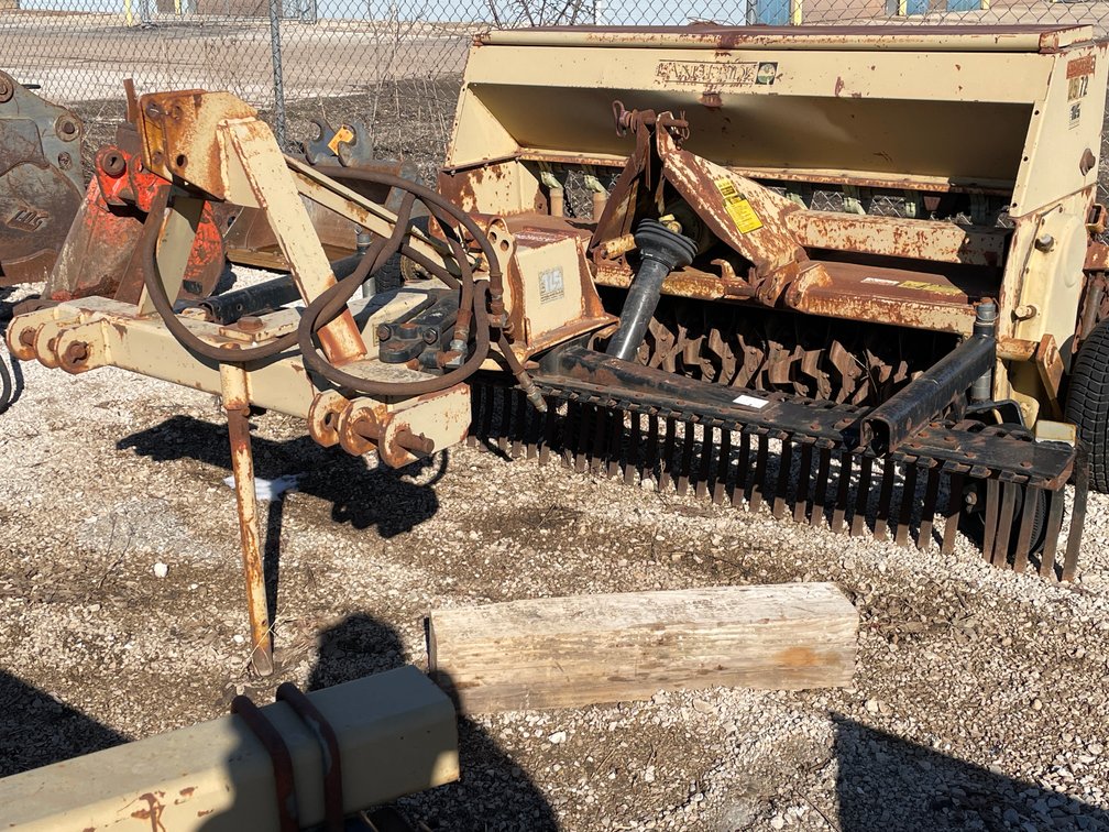 Land Pride 3-Point Rake