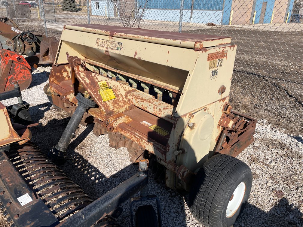 Land Pride 3-Point 25-72 Seeder