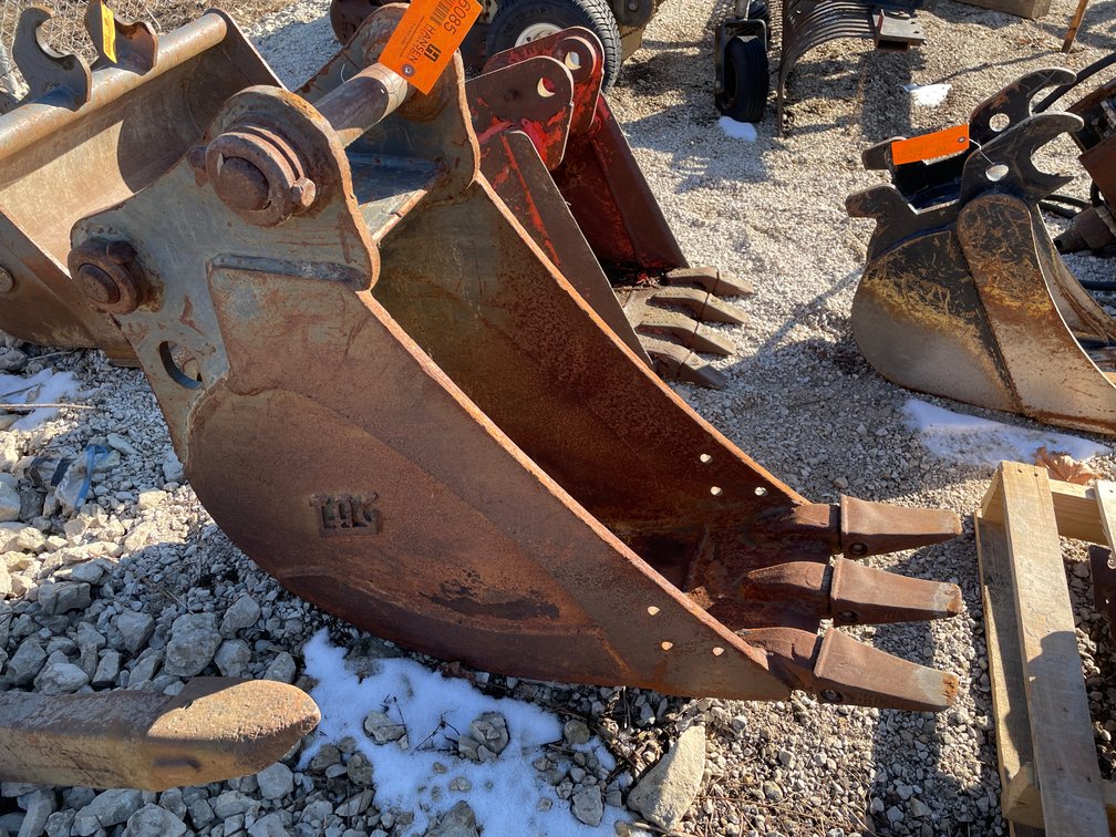 3-Tooth 12" Excavator Bucket