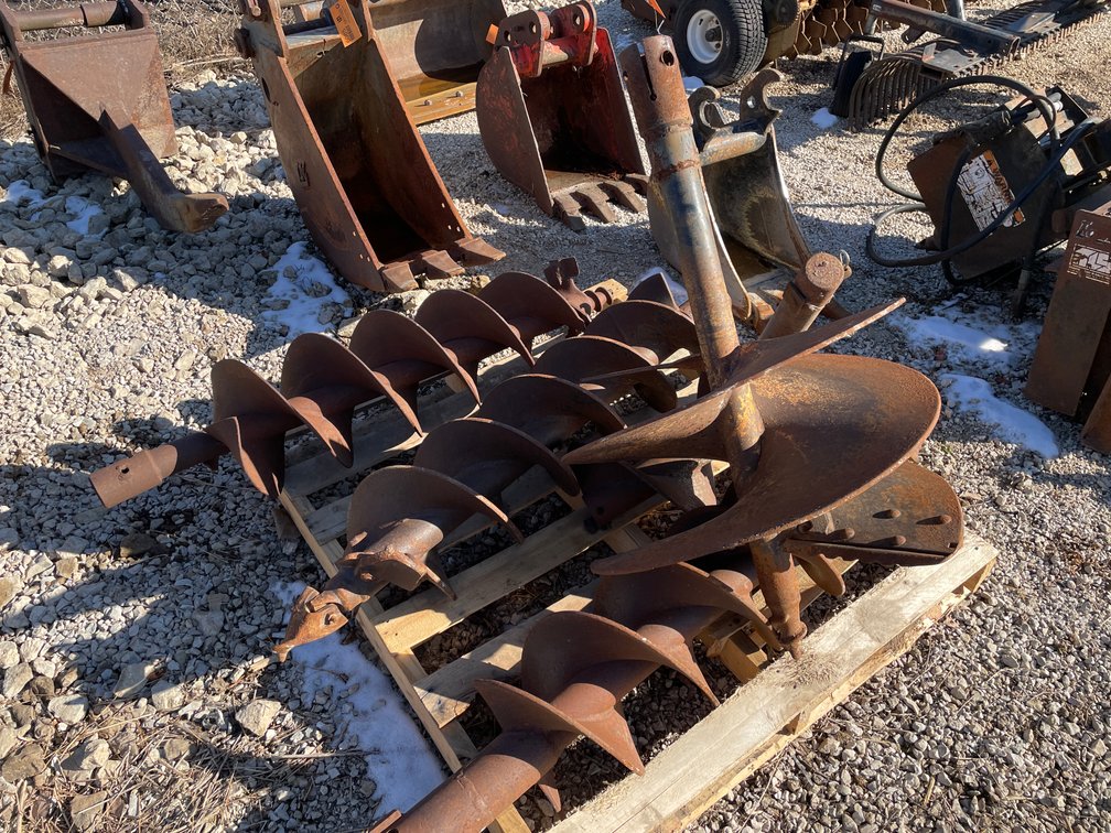 Pallet of Auger Bits