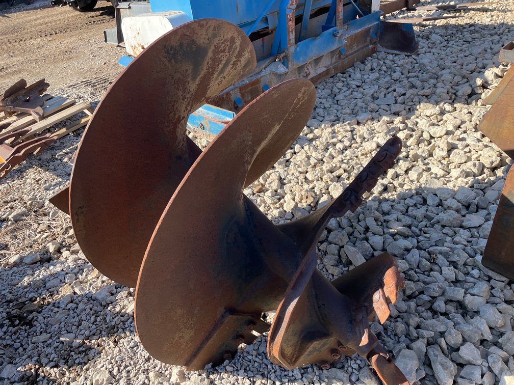 Large Auger Bit