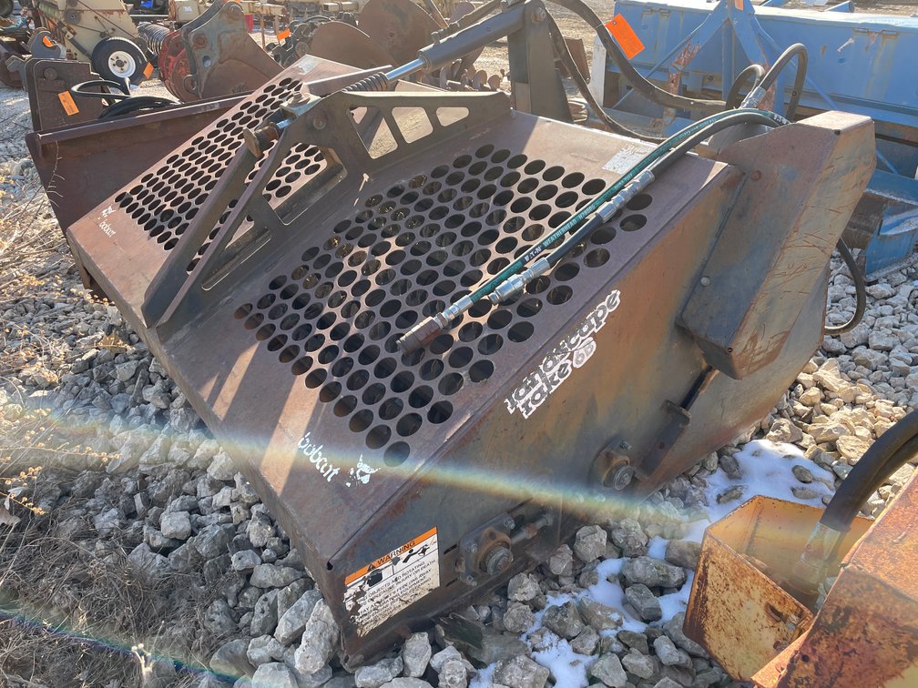 Universal Mount Bobcat LR6B Landscape Rake