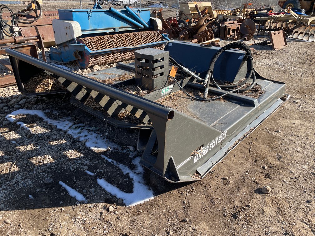 CID 80" Universal Mount Brush Mower