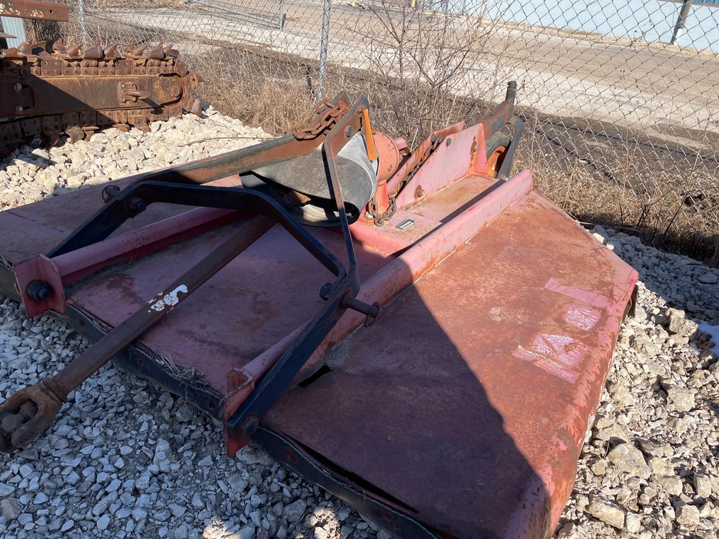 3-Point Brush Hog Mower