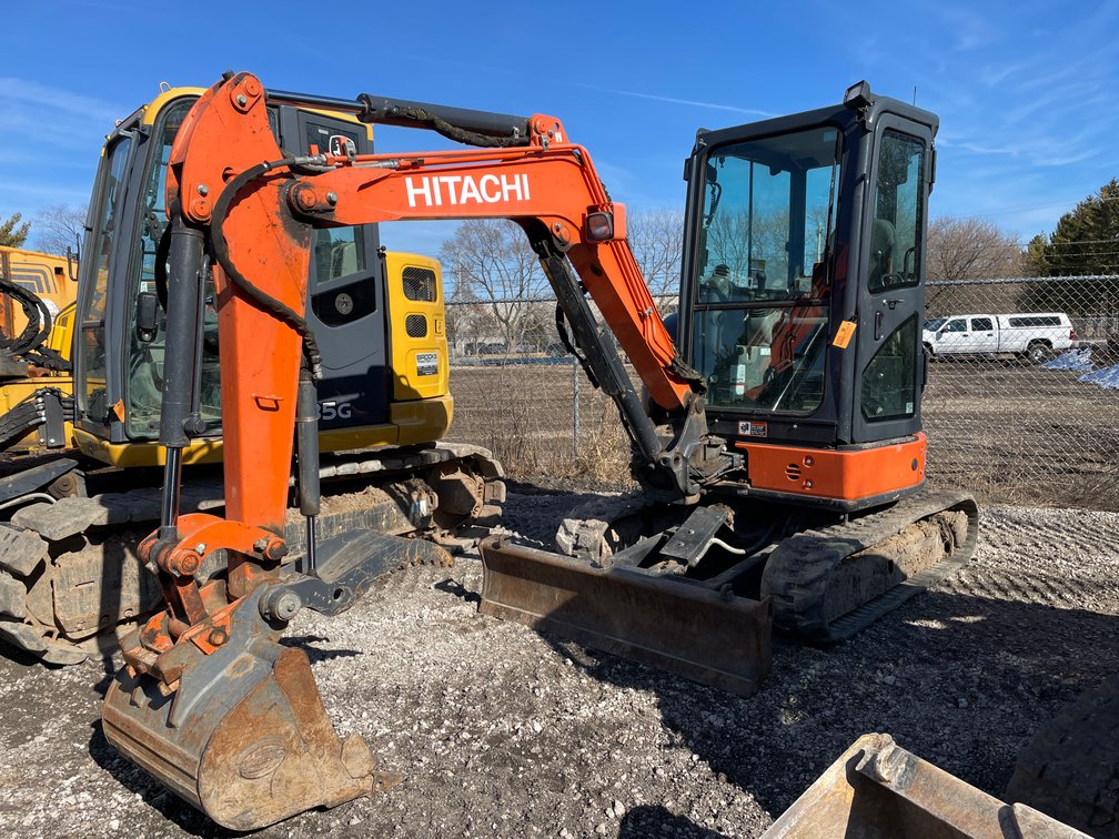Hitachi ZX30U-5N Mini Excavator