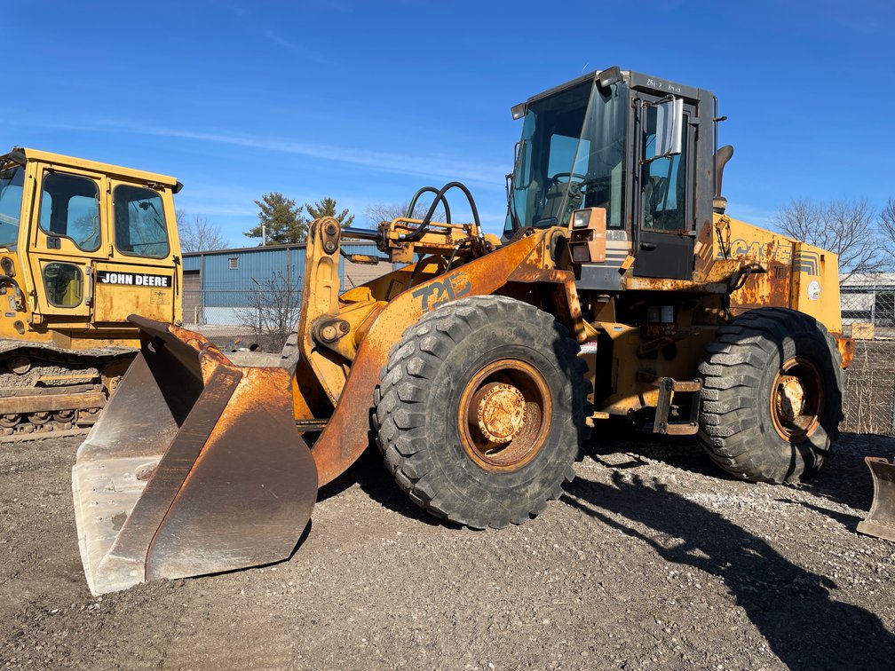 1998 Case 721B Wheel Loader