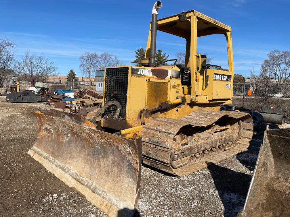 1997 John Deere 650G LGP Series IV Crawler Dozer