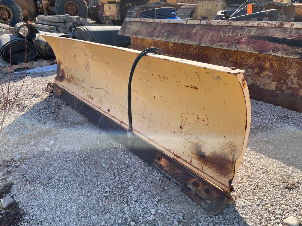 Universal Mount Storm Guard Skidsteer Snow Pusher