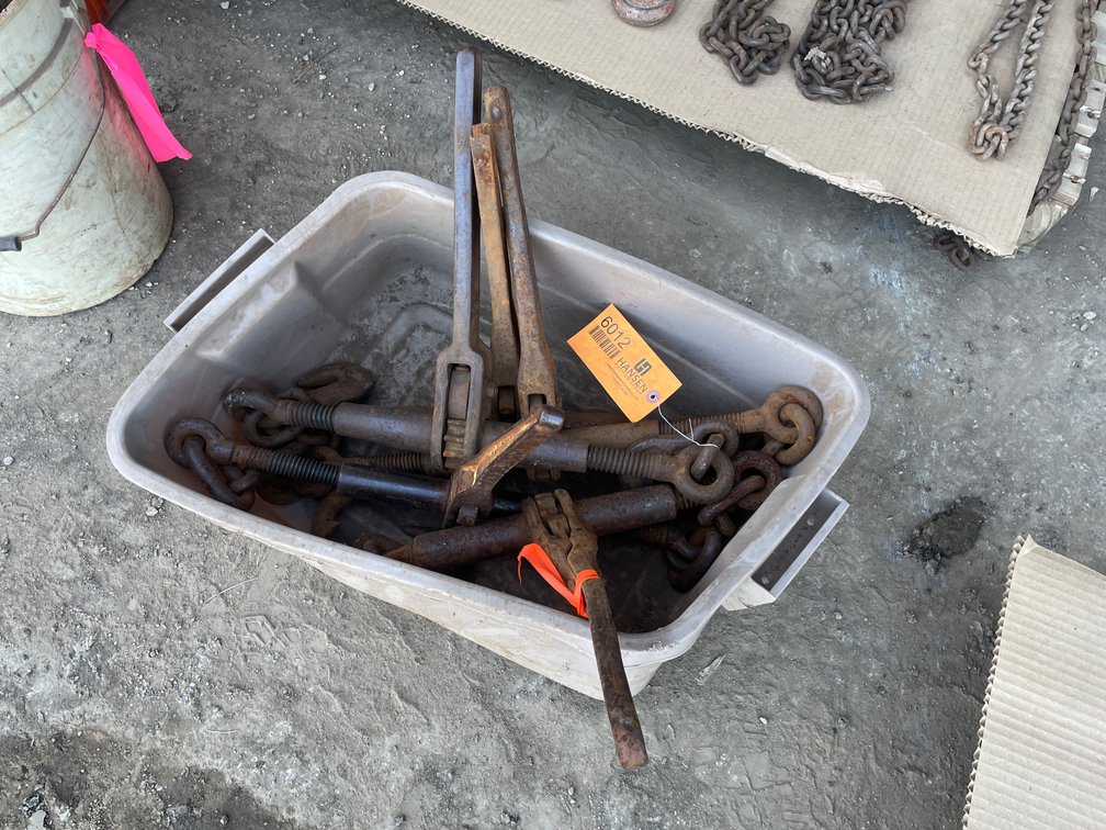 Tote of Crank Chain Binders