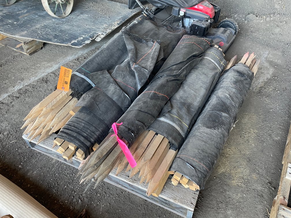 Pallet of Erosion Control Fence