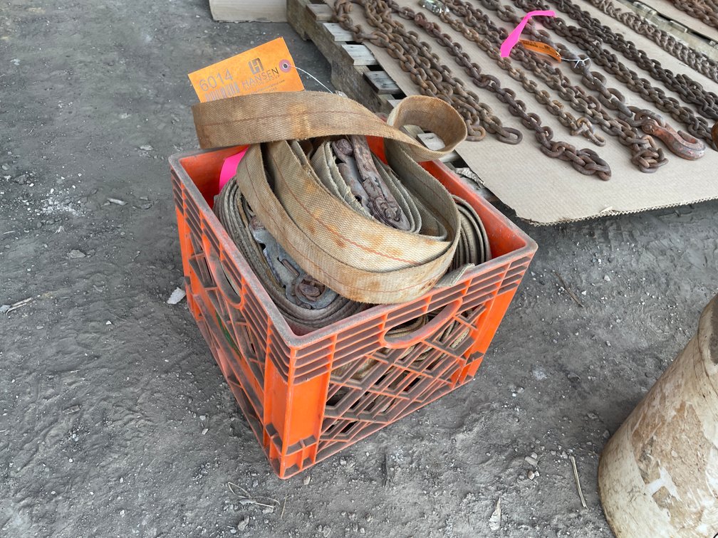 Crate of 2" Straps