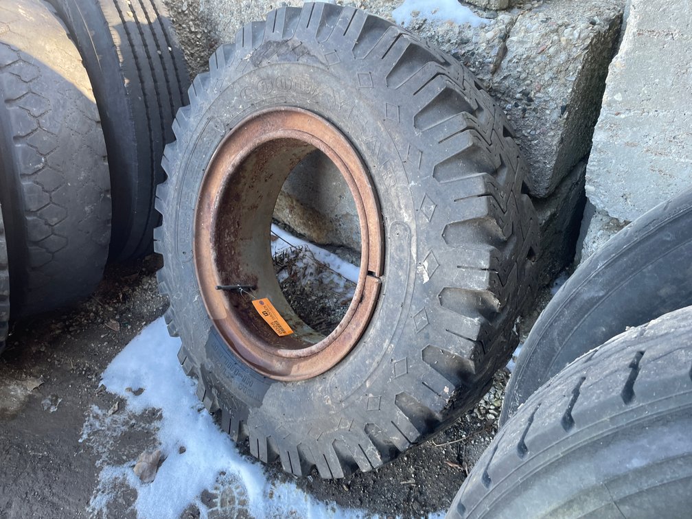 Goodyear Tire on Dayton Rim