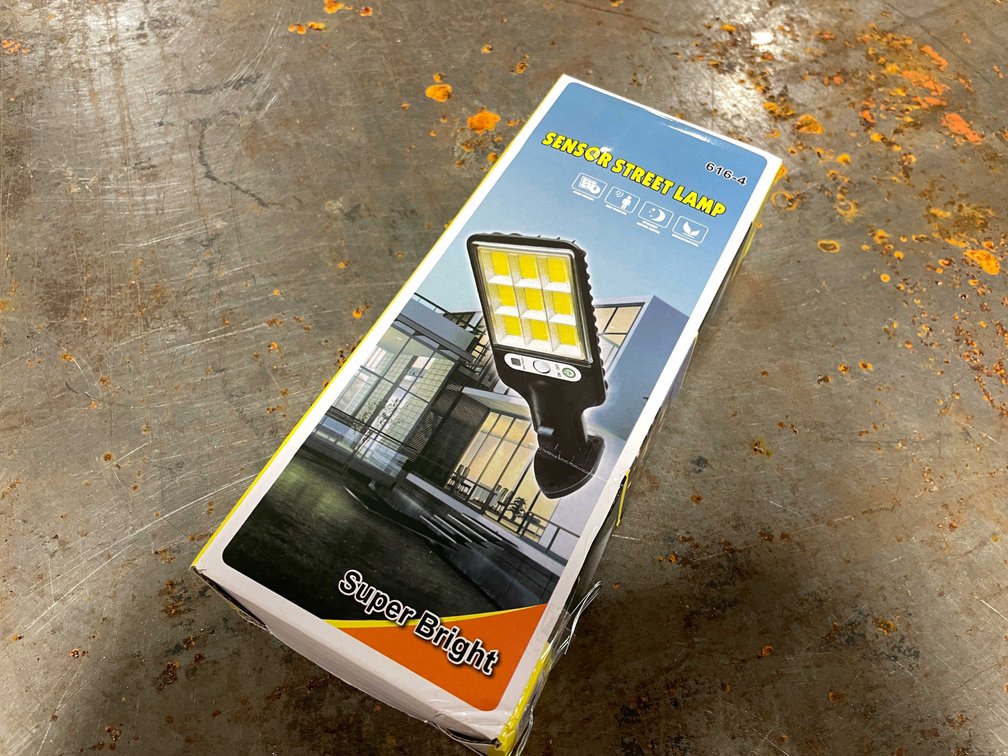 Sensor Street Lamp (CW)