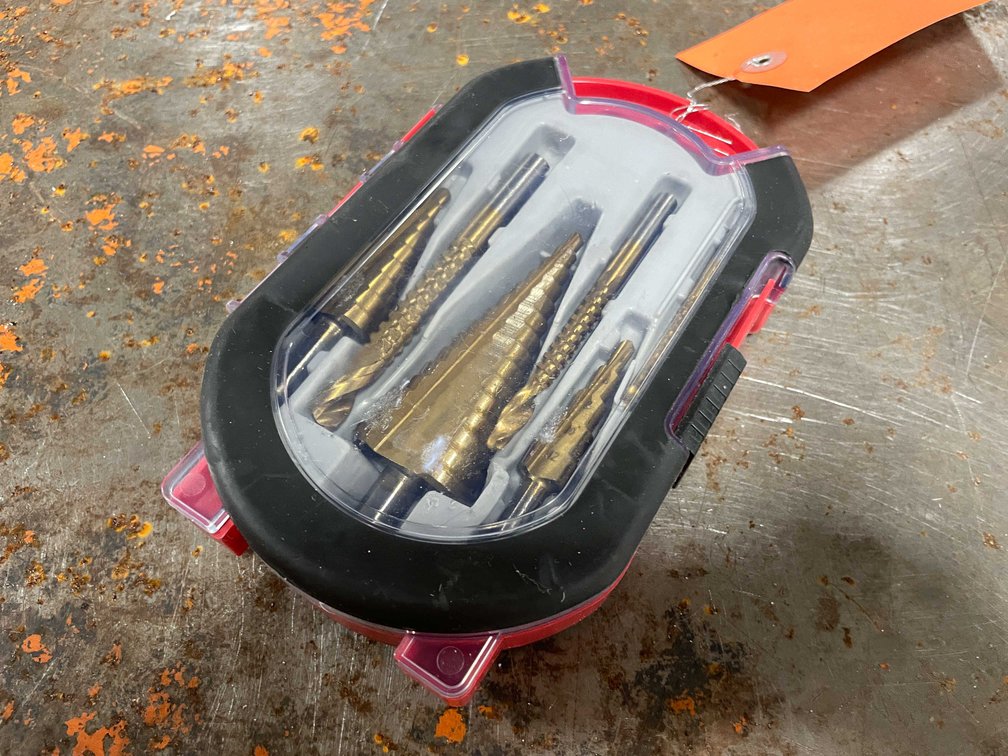 New 6 Piece High Speed Reaming Drill Bit Set (CW)