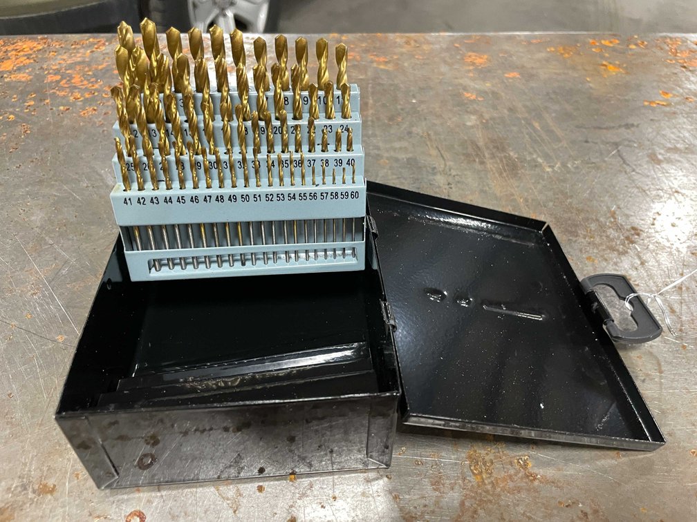 New 60 Piece Drill Bit Set (CW)