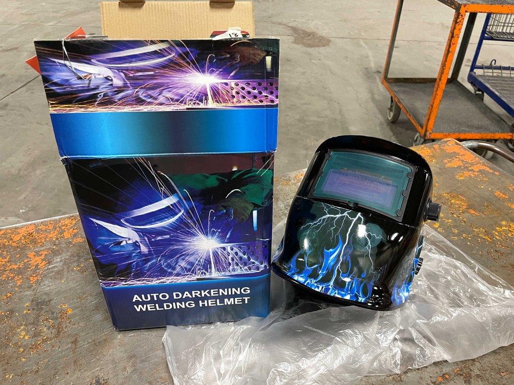 New Welding Helmet (CW)