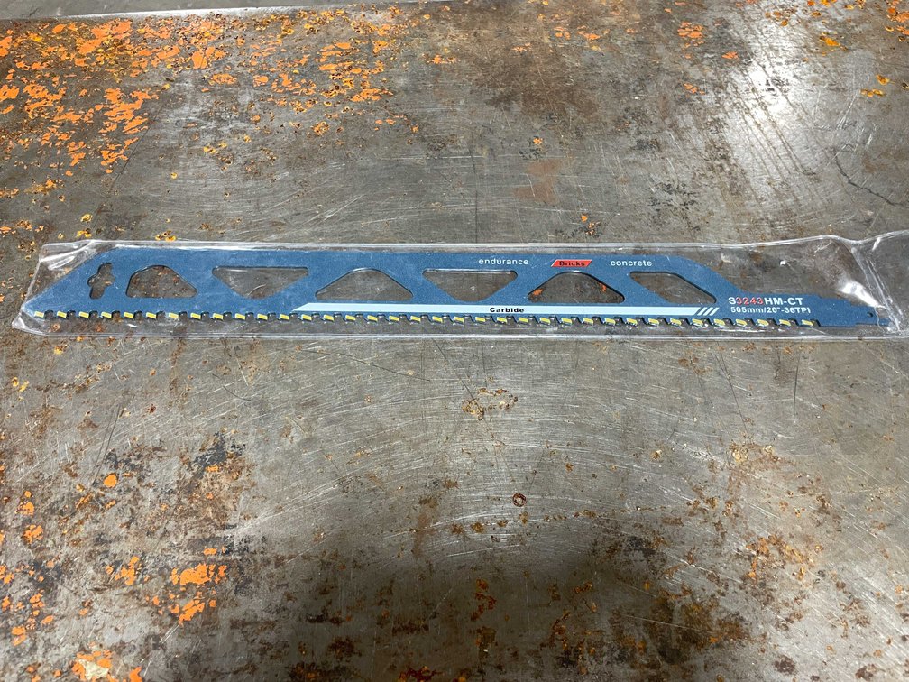 Carbide 18" Blade (CW)