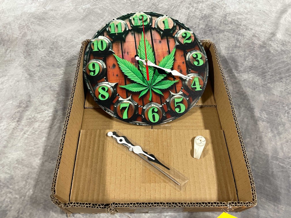 New 420 Novelty Clock (T3)