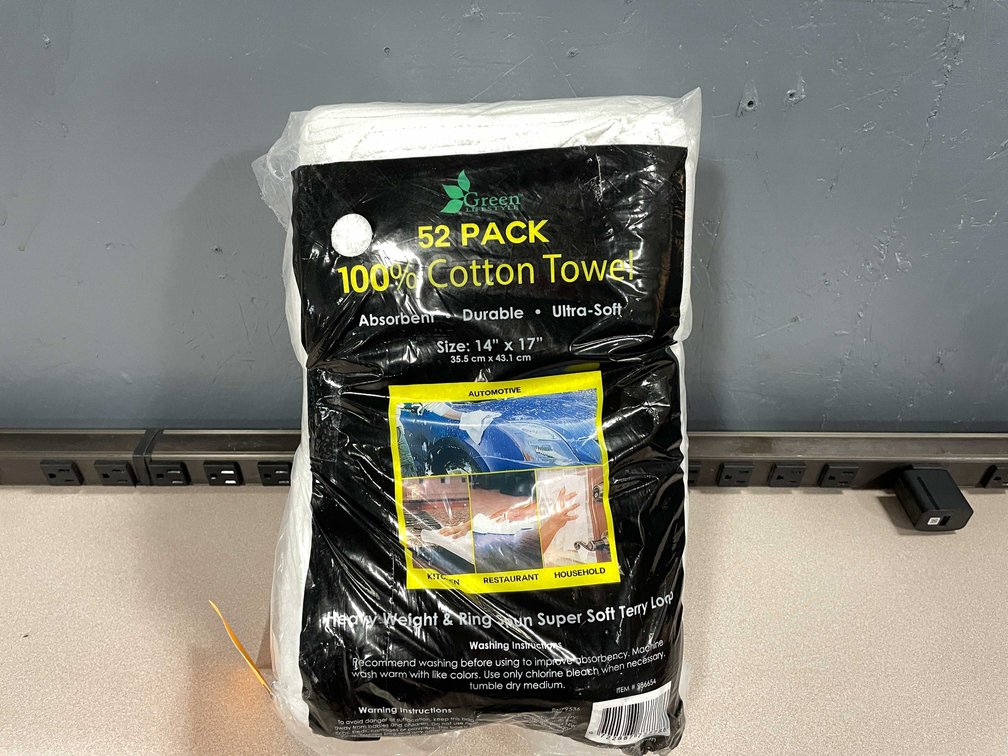 White Cotton Towels (PR11)