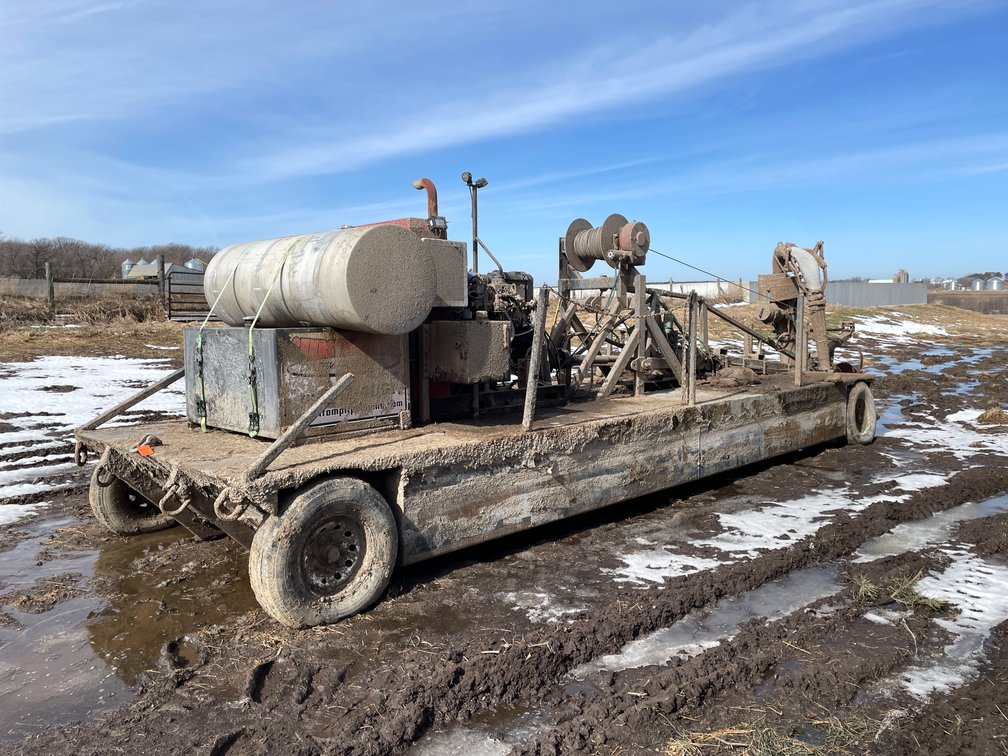 Sundstrom Fabrication Agitation Boat (Colfax, WI)