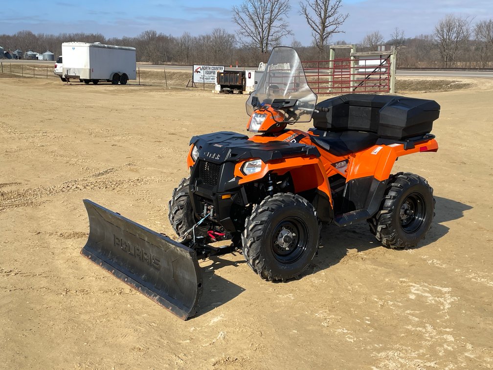 2016 Polaris Sportsman 570 with Plow (Sells with Bill of Sale Only)
