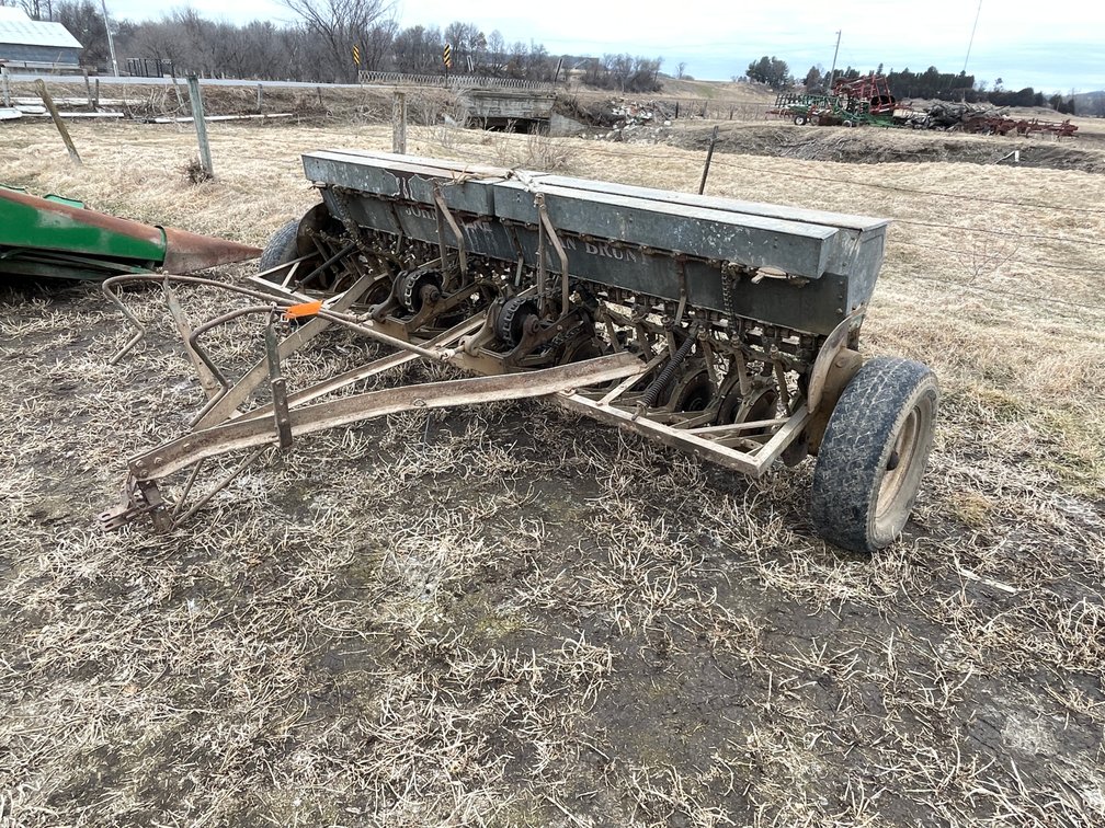 John Deere Van Brunt 10' Grain Drill
