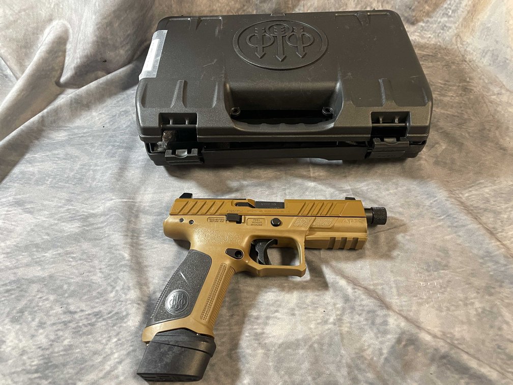 Beretta  APX-A1  9mm Luger  Pistol, SN: A323170X