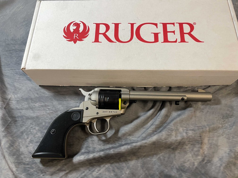 Ruger  Wrangler 22 LR  Revolver, SN: 207-88742