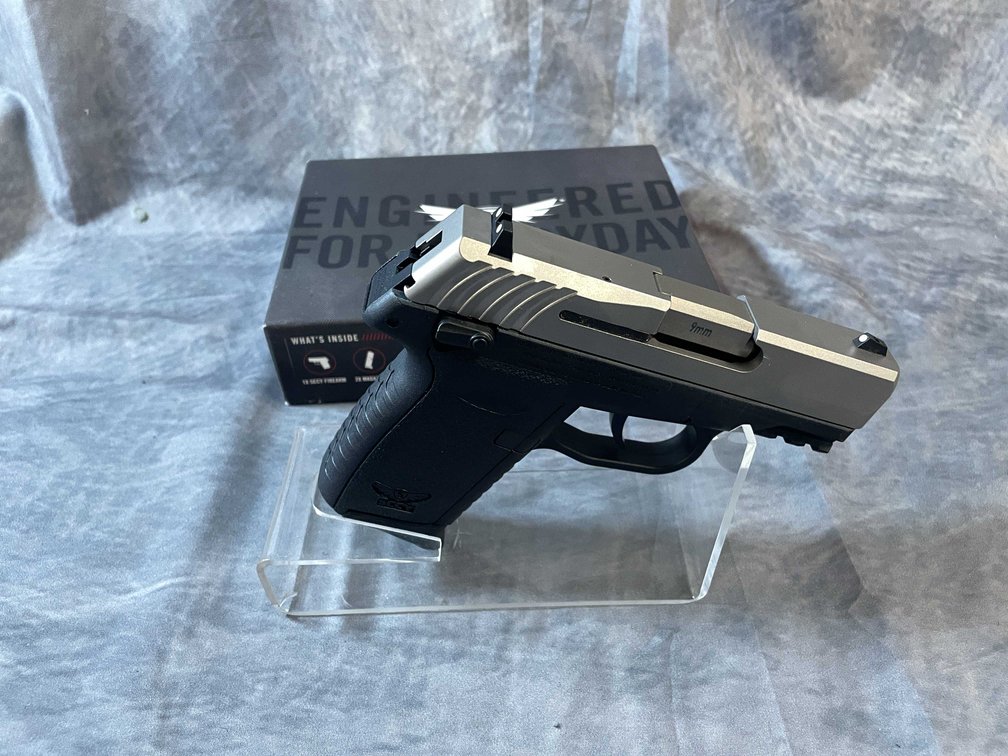 SCCY CPX-1 9mm Luger  Pistol, SN: C400119