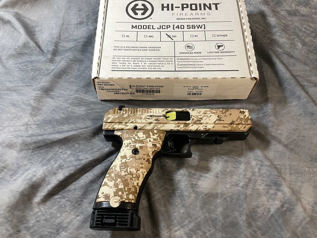 HI-Point  JCP-40 40 S&W  Pistol, SN: 7304230