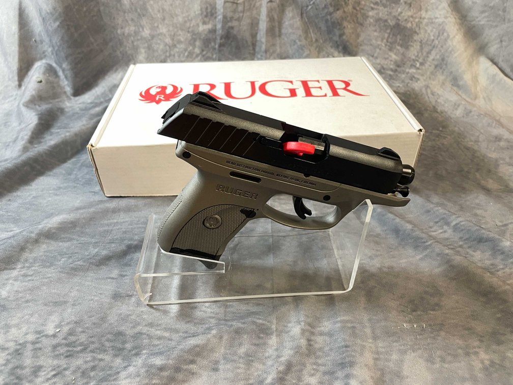 Ruger  EC9S 9mm Luger  Pistol, SN: 461-74121