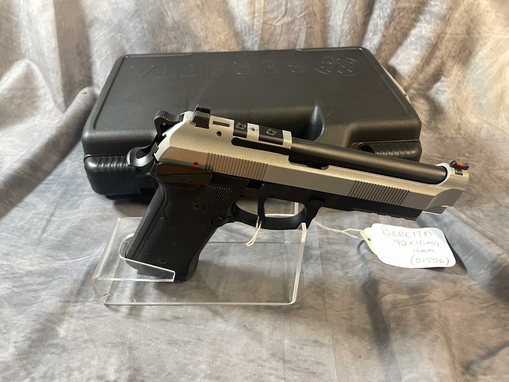 Beretta  92X1 9mm Luger  Pistol, SN: 92X0098440