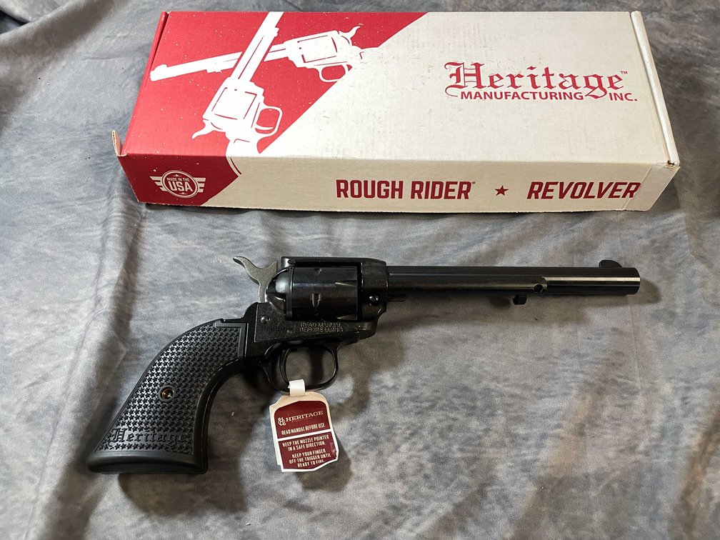 Heritage Rough Rider  22 LR  Revolver, SN: 3PH368695
