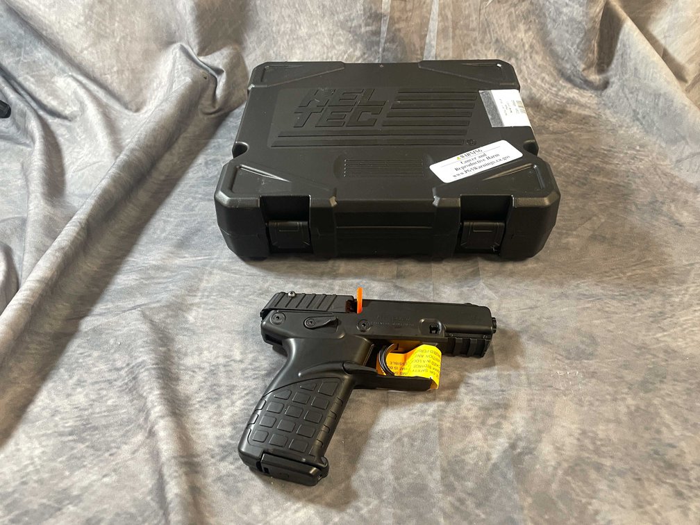 Keltec  P17 22 LR  Pistol, SN: 25G5W72