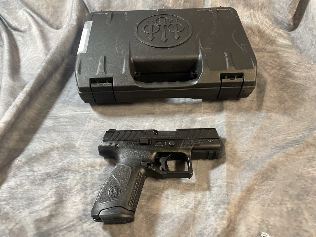 Beretta  APX-A1 Compact  9mm Luger  Pistol, SN: A288892X