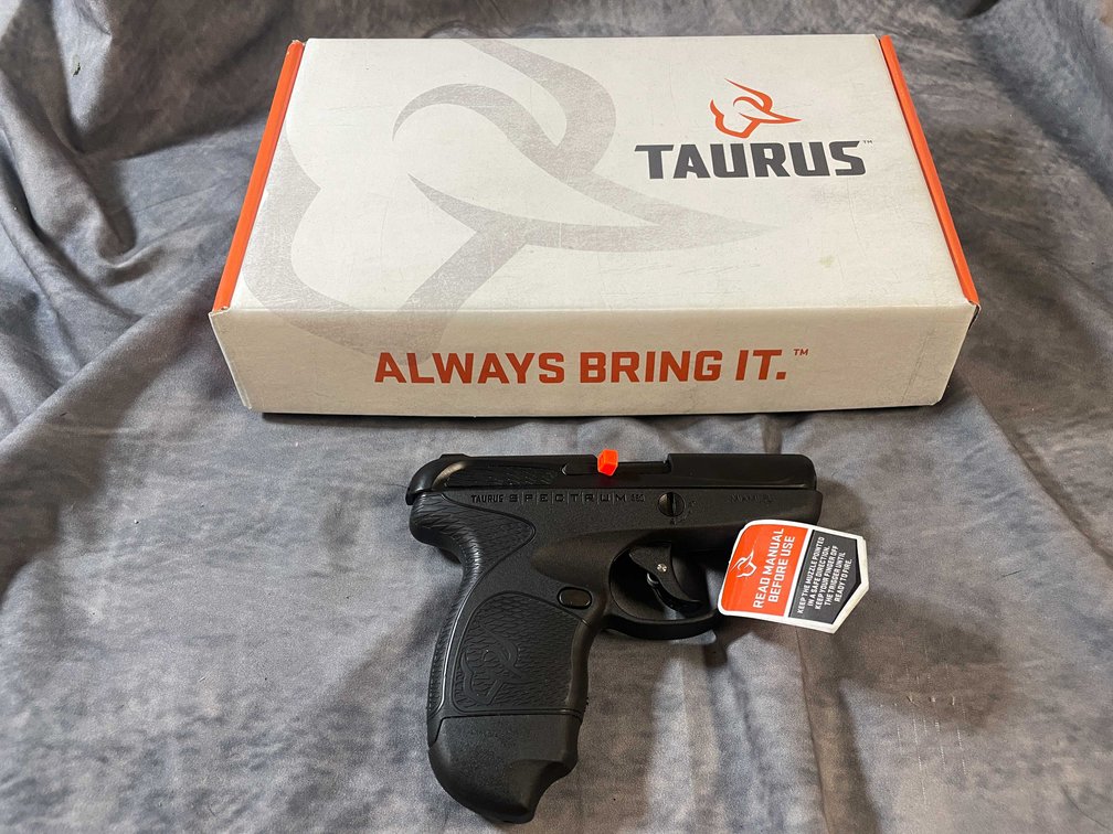 Taurus  Spectrum  380 Auto  Pistol, SN: 1J024802