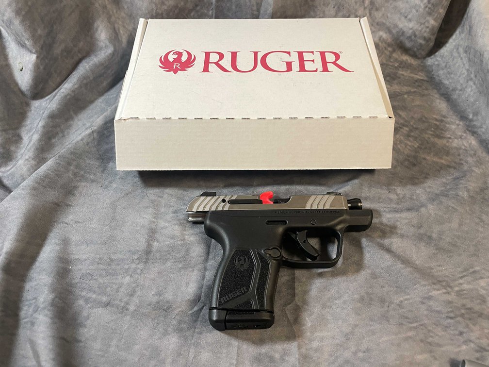 Ruger  LCP Max  380 Auto  Pistol, SN: 381573919