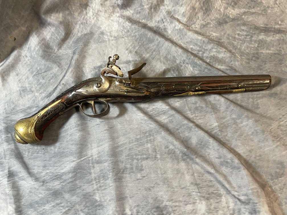 Flint Lock Musket Pistol, NSN