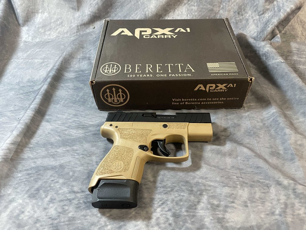 Beretta  APX-A1 Carry  9mm Luger  Pistol, SN: AXC182206