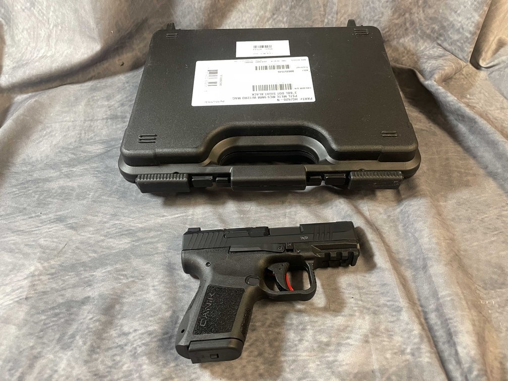 Canik  MC9 9mm Luger  Pistol, SN: 24CT52651