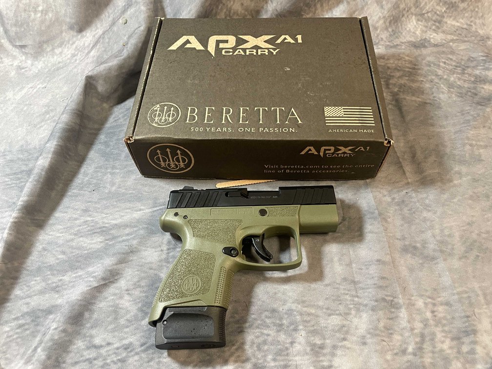 Beretta  APX-A1 Carry  9mm Luger  Pistol, SN: AXC181622