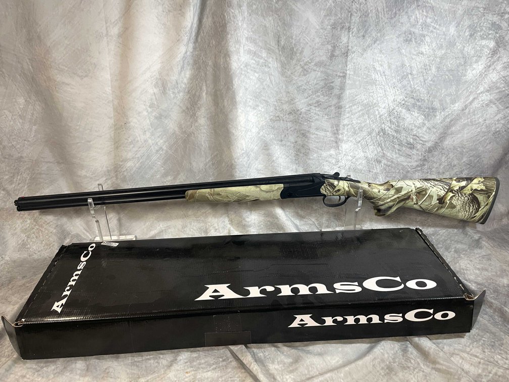 Armsco   410 Ga. Over Under Shotgun, SN: 410U20-000238